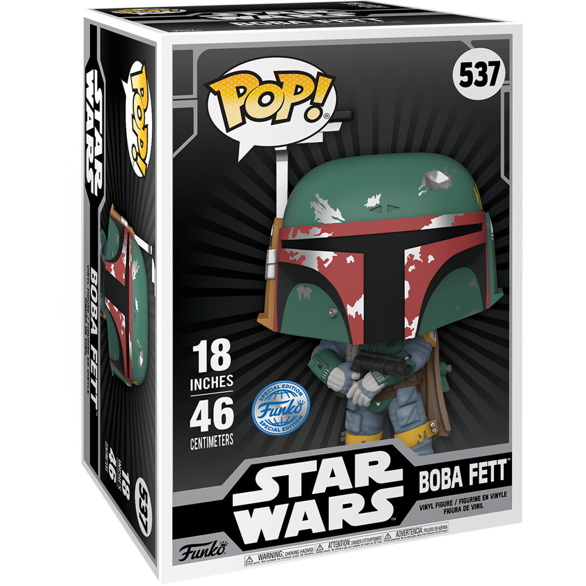 Фигурка Funko POP! Star Wars Boba Fett (65045) - фото 2