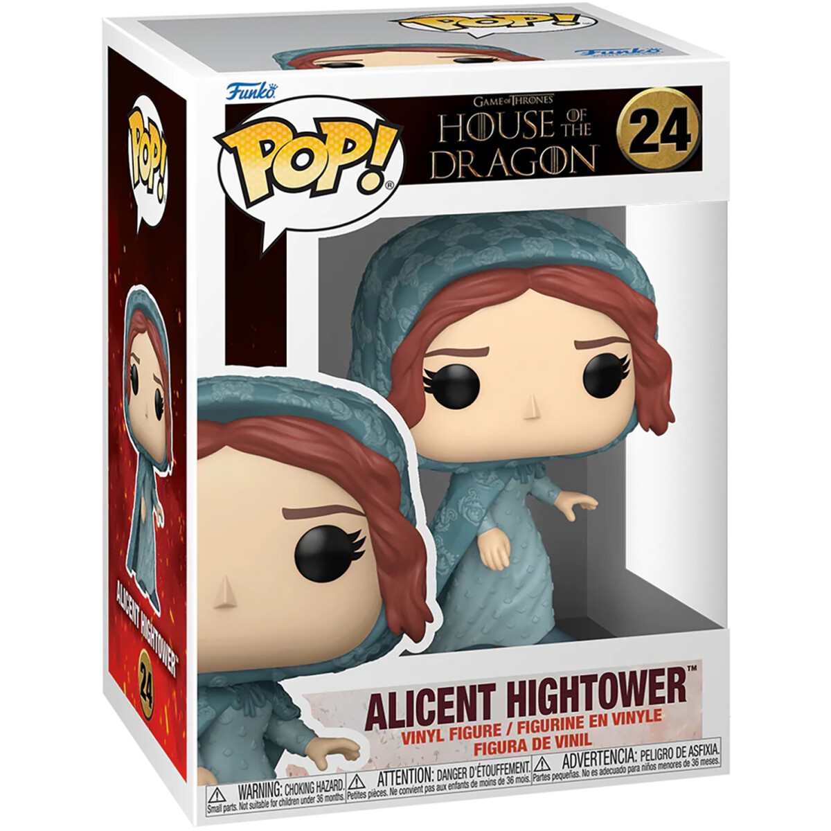 Фигурка Funko POP! TV HOTD S4 Alicent Hightower - 83976 - фото 2