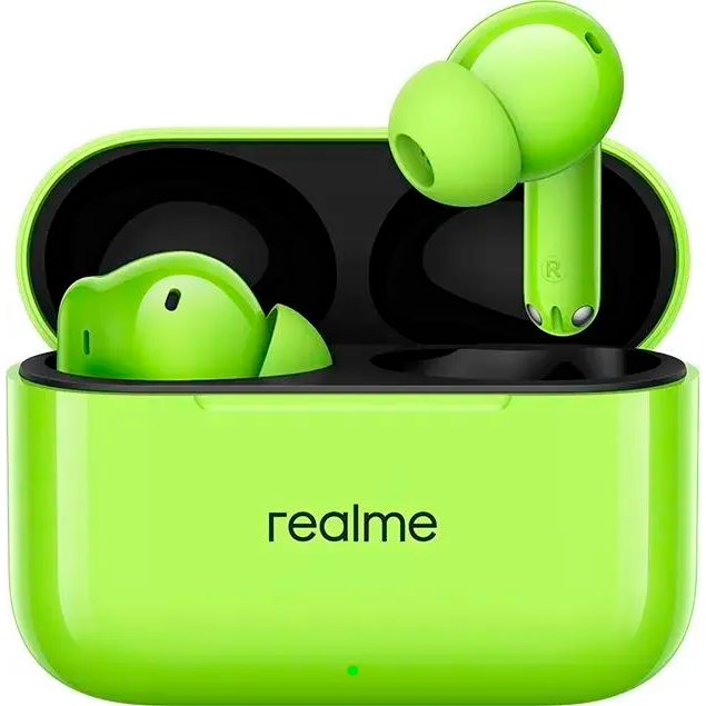 Гарнитура Realme Buds T200 Green