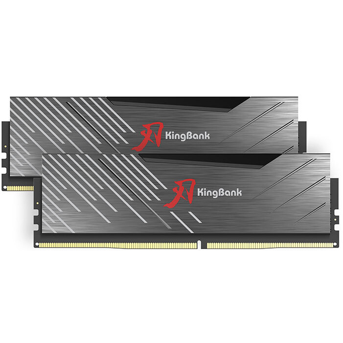 Оперативная память 32Gb DDR5 6400MHz KingBank (K5.01.FPM5FD9401) (2x16Gb KIT)