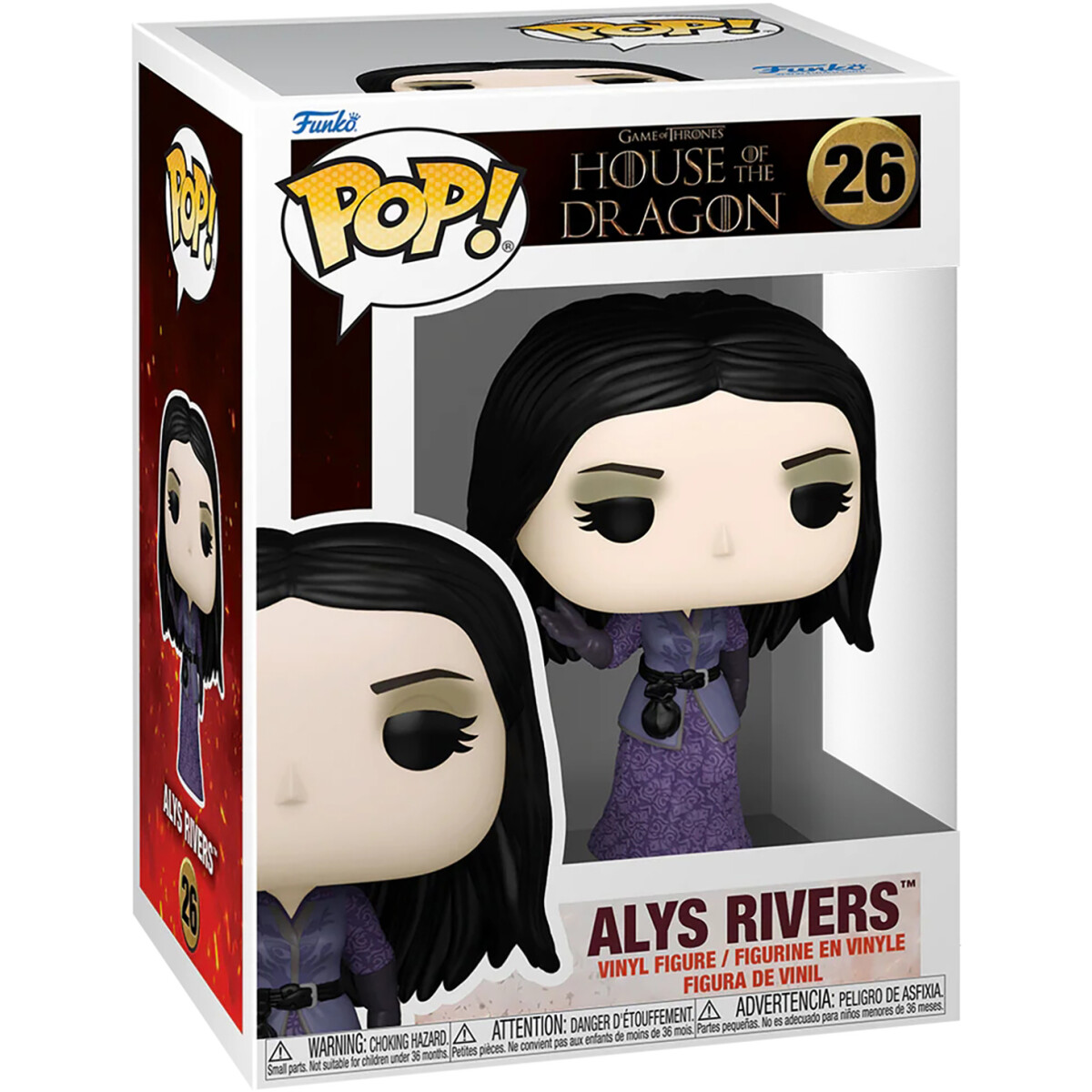 Фигурка Funko POP! TV HOTD S4 Alys Rivers - 83463 - фото 2
