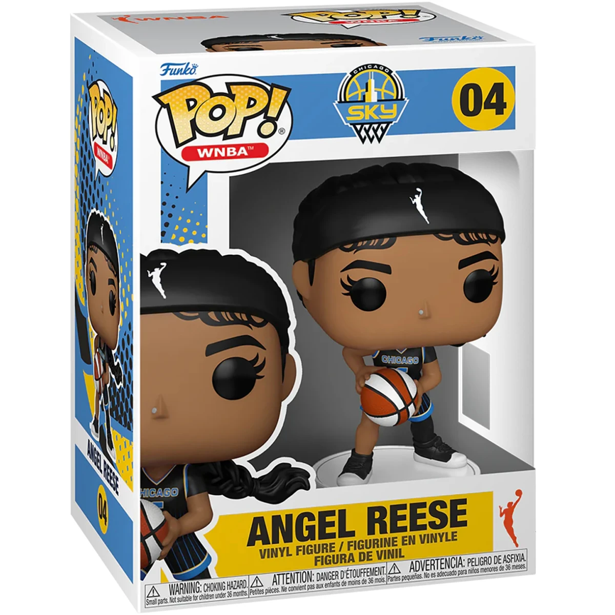 Фигурка Funko POP! WNBA Sky Angel Reese - 88459 - фото 2