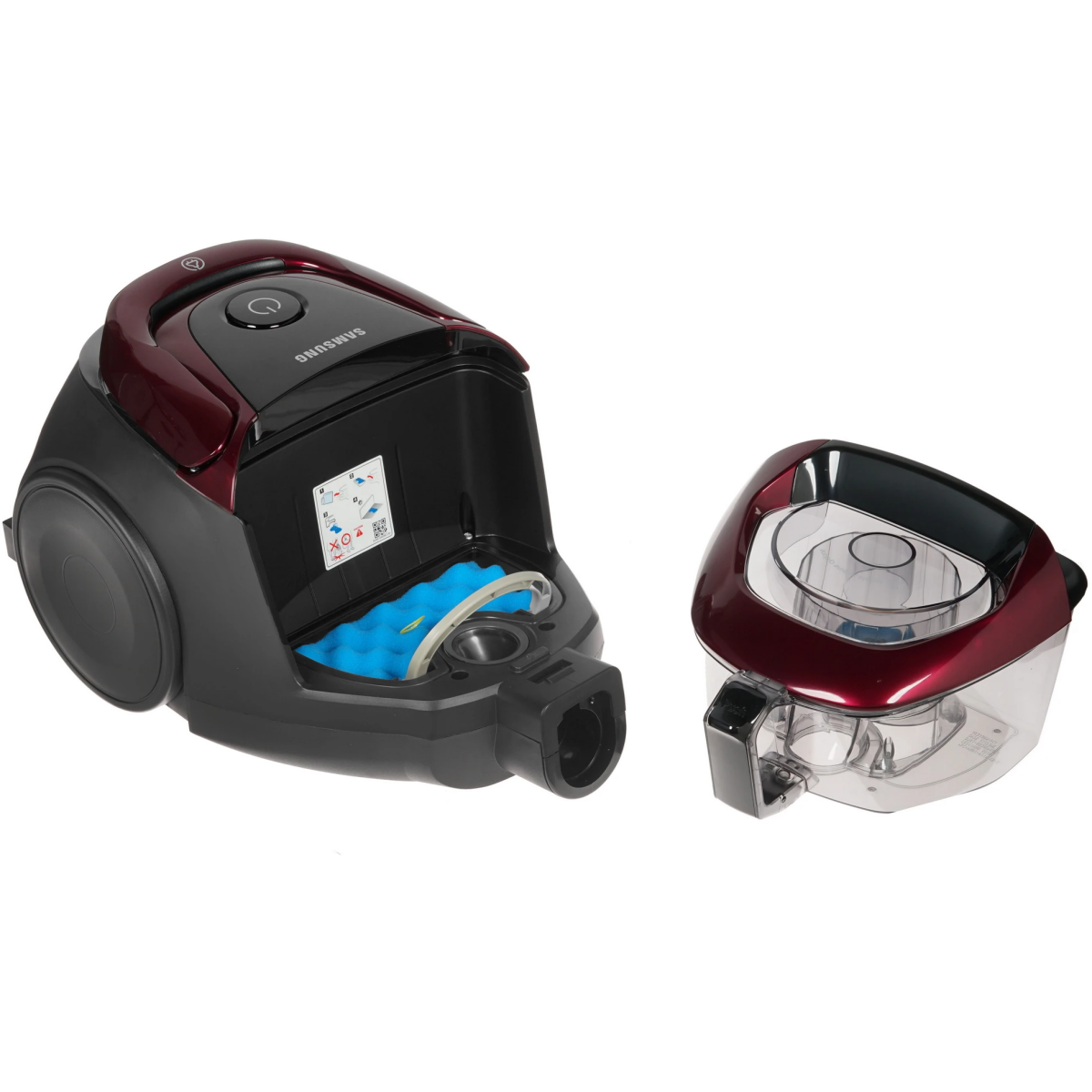 Пылесос Samsung SC18M31A0HP - VC18M31A0HP/EV - фото 6