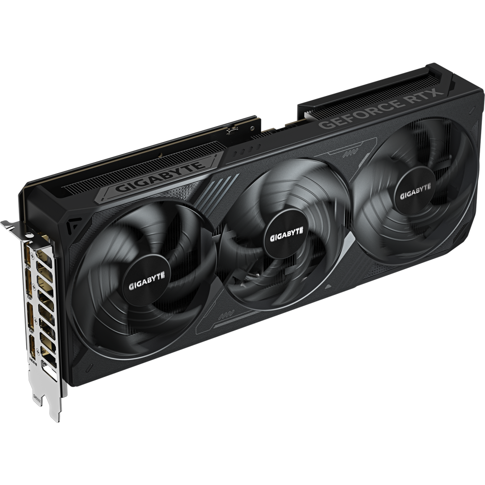 Видеокарта NVIDIA GeForce RTX 5080 Gigabyte WINDFORCE SFF 16Gb (GV-N5080WF3-16GD) - фото 4