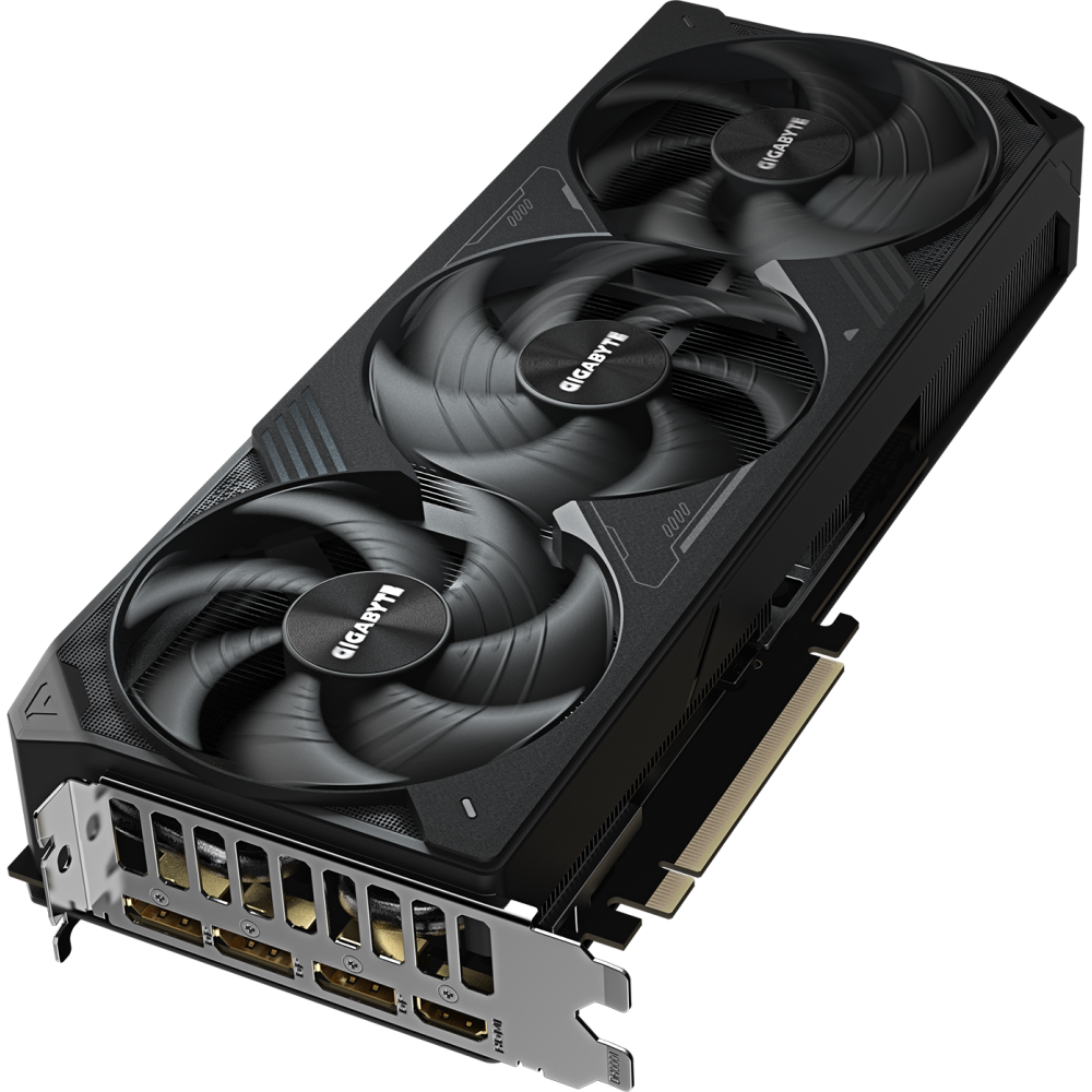 Видеокарта NVIDIA GeForce RTX 5080 Gigabyte WINDFORCE SFF 16Gb (GV-N5080WF3-16GD) - фото 5