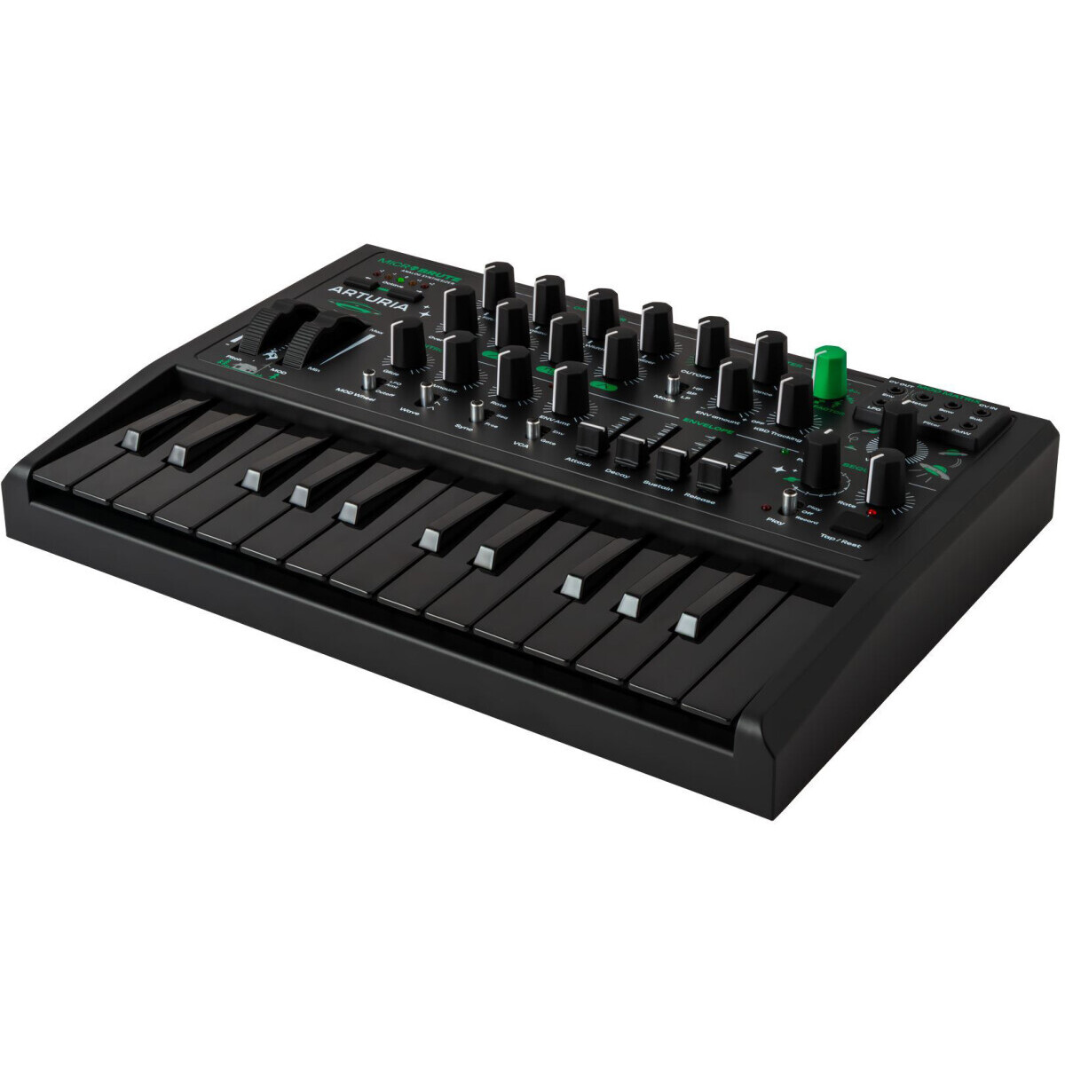 Синтезатор Arturia MicroBrute UFO Limited Edition Black - фото 3
