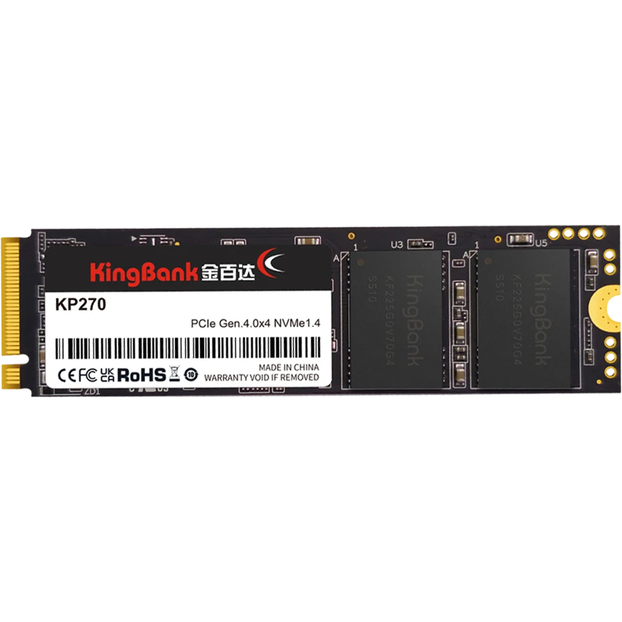 Накопитель SSD 1Tb KingBank KP270 (K5.02.FRY201T202)