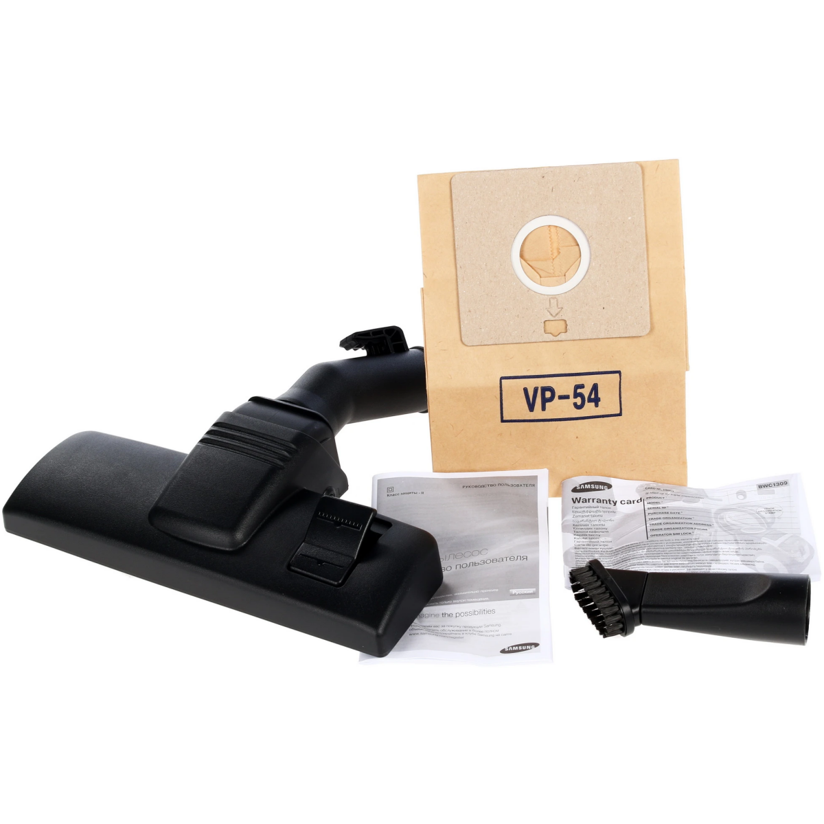 Пылесос Samsung SC5241 - VCC5241S3K/XEV - фото 7