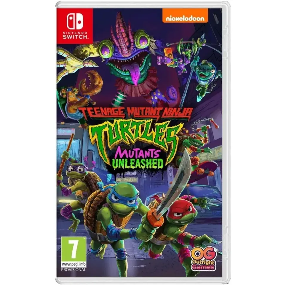 Игра Teenage Mutant Ninja Turtles: Mutants Unleashed для Nintendo Switch - 5061005353206