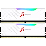 Оперативная память 32Gb DDR5 6000MHz KingBank RGB White (K5.01.FLA5ED9301) (2x16Gb KIT)