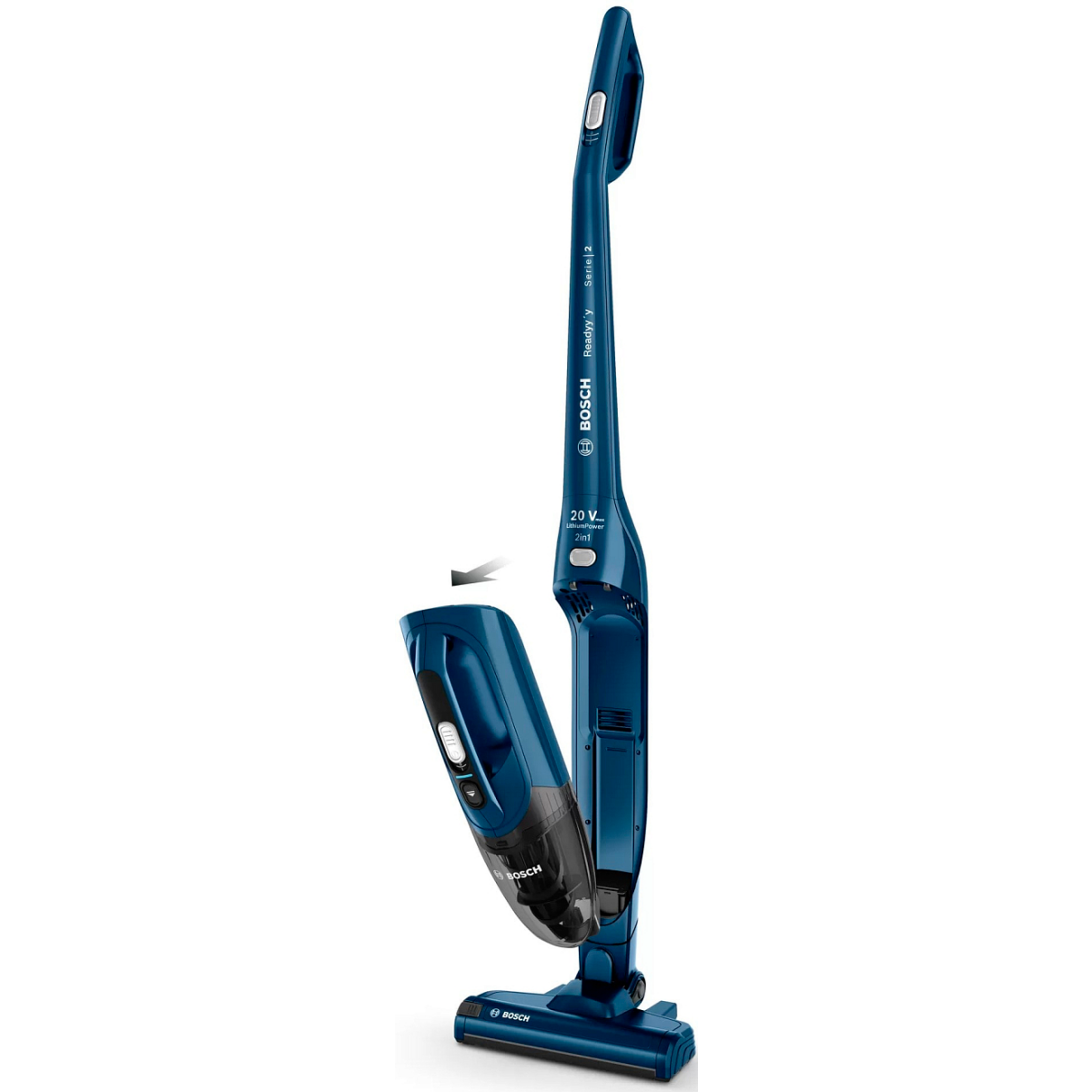 Пылесос Bosch BCHF2MX20 - фото 2