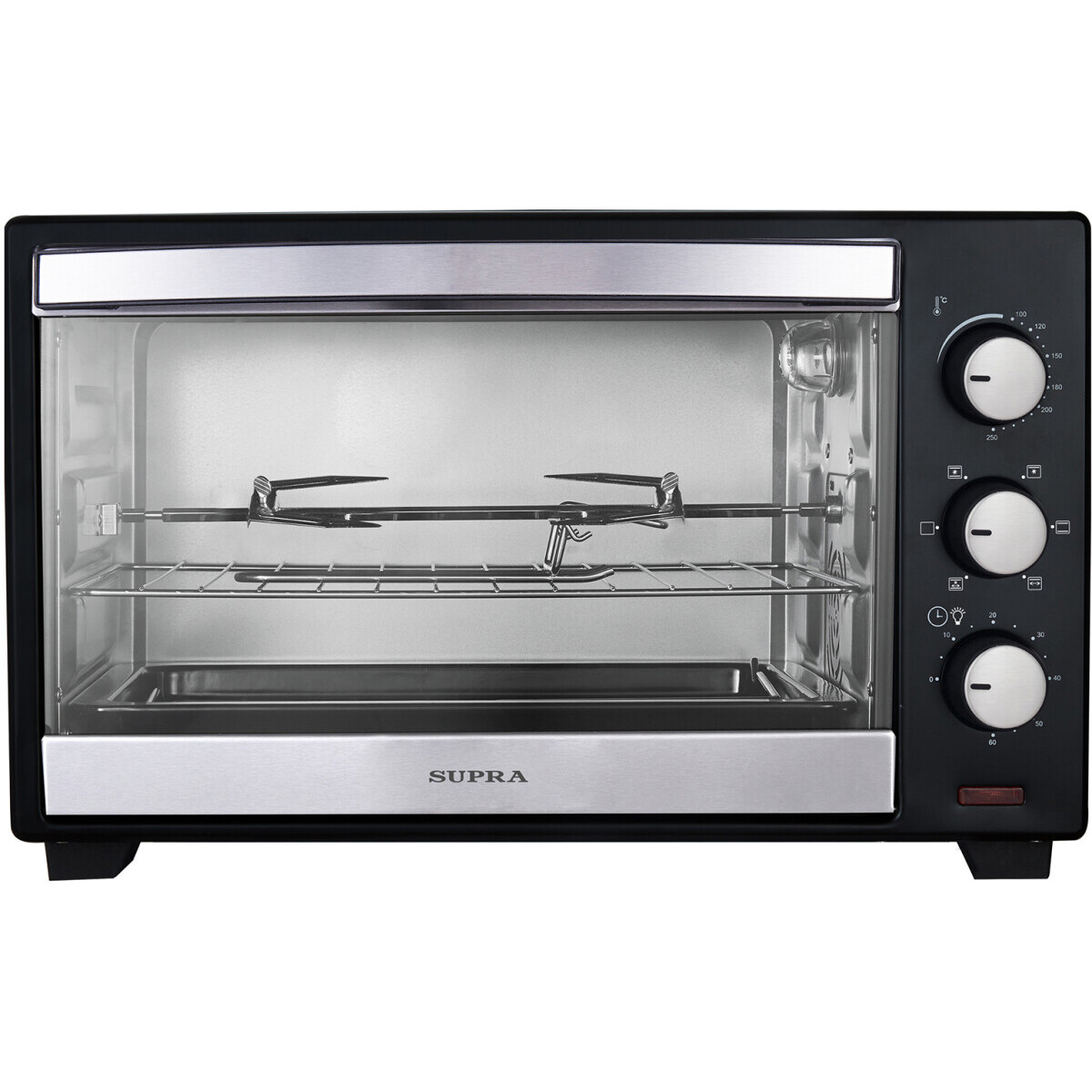 Мини-печь Supra MTS-6505 Black