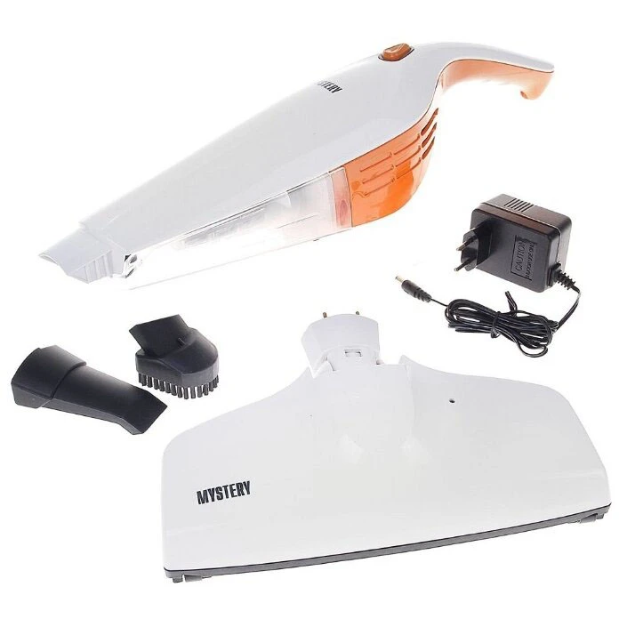 Пылесос Mystery MVC-1118 White/Orange - фото 2