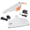 Пылесос Mystery MVC-1118 White/Orange - фото 2