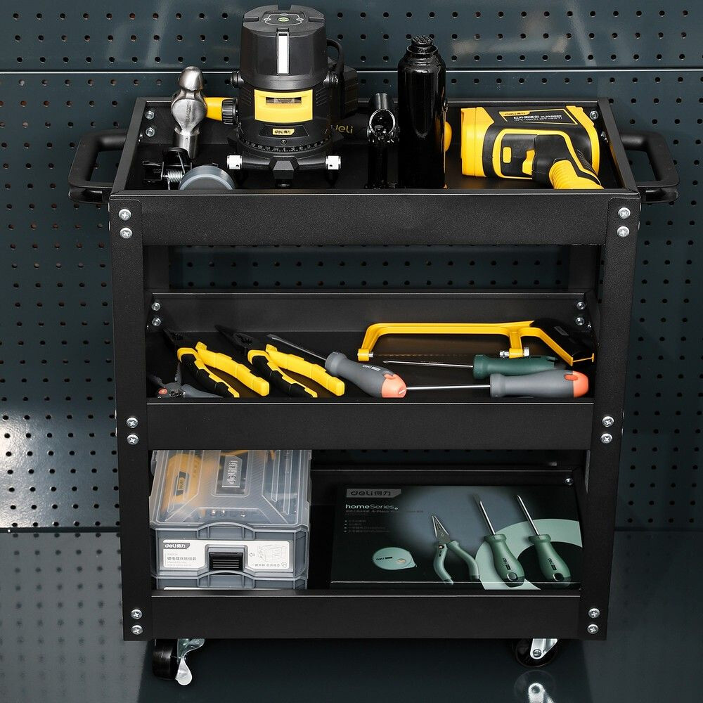 Тележка для инструментов Deli DL433013 - фото 8