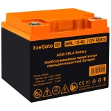 Аккумуляторная батарея ExeGate HRL 12-45 (EX285666RUS)