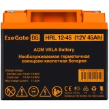 Аккумуляторная батарея ExeGate HRL 12-45 (EX285666RUS)