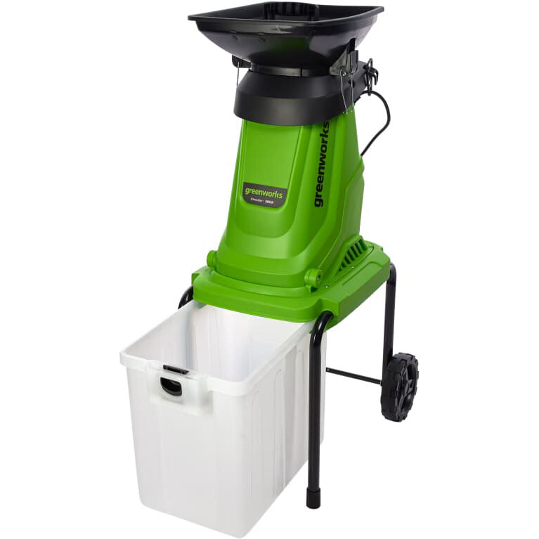 Измельчитель садового мусора Greenworks GW-2800SD - 2206707