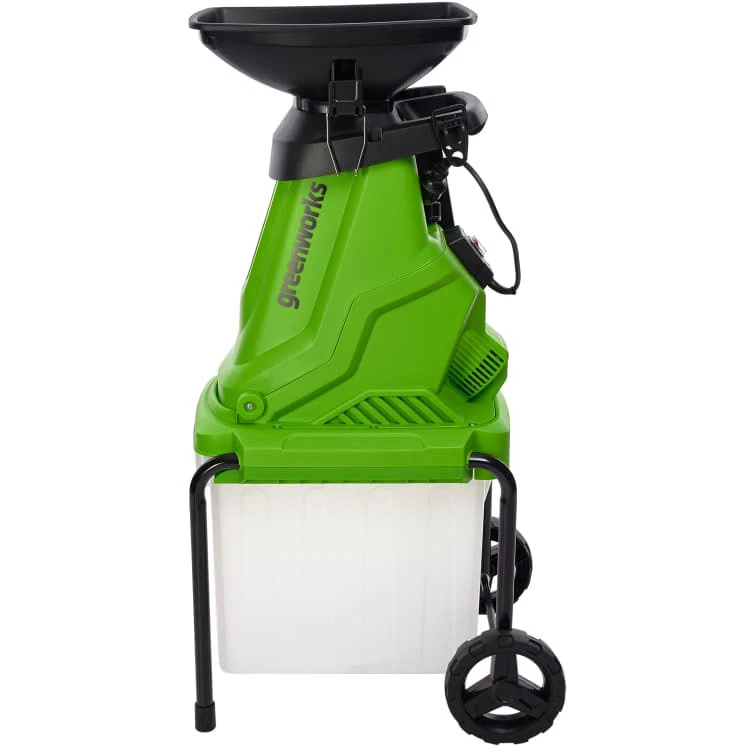 Измельчитель садового мусора Greenworks GW-2800SD - 2206707 - фото 2