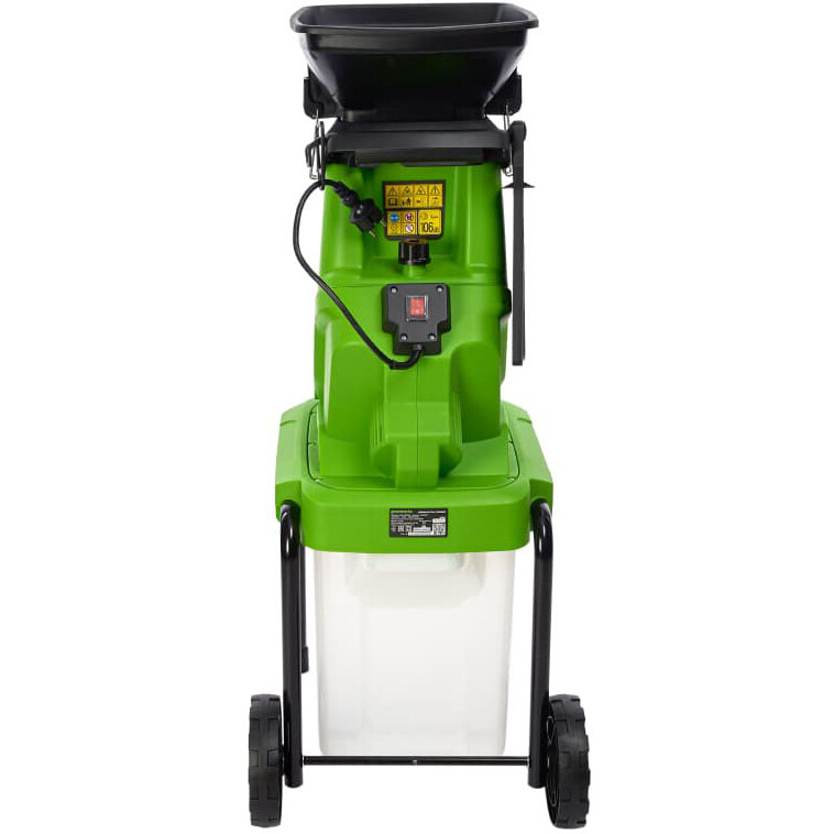 Измельчитель садового мусора Greenworks GW-2800SD - 2206707 - фото 3