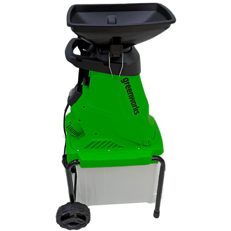 Измельчитель садового мусора Greenworks GW-2800SD - 2206707 - фото 4
