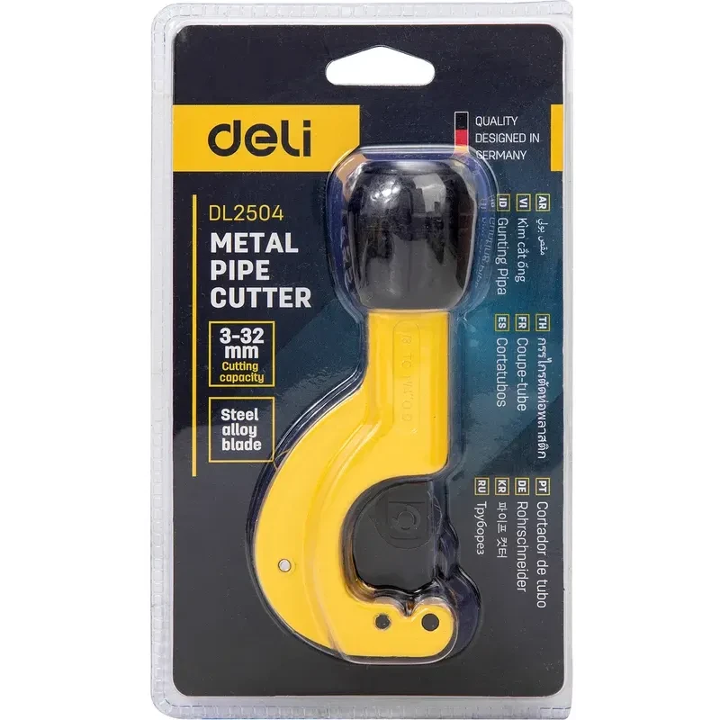 Труборез Deli DL2504 - фото 2