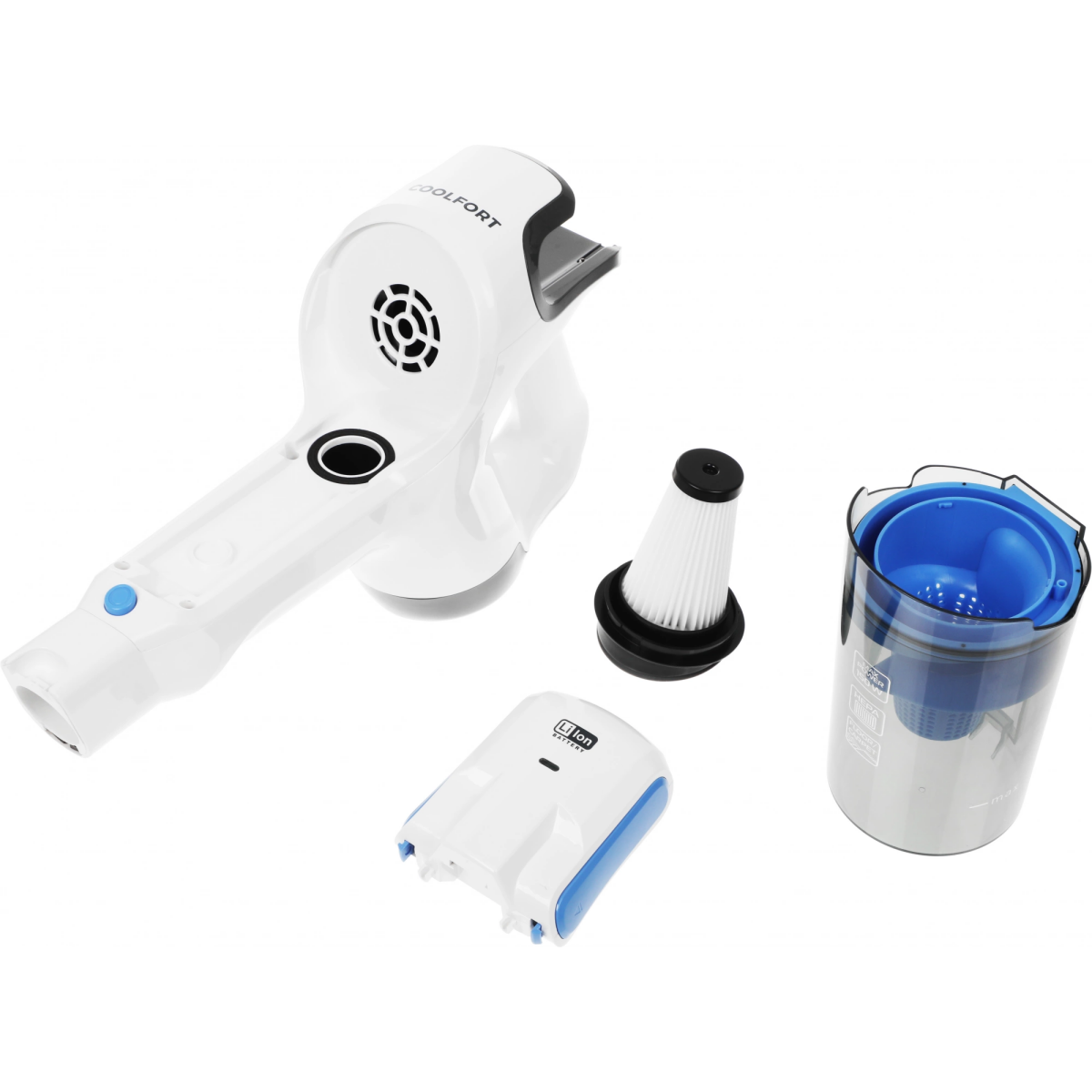 Пылесос Coolfort CF-3006 - фото 8