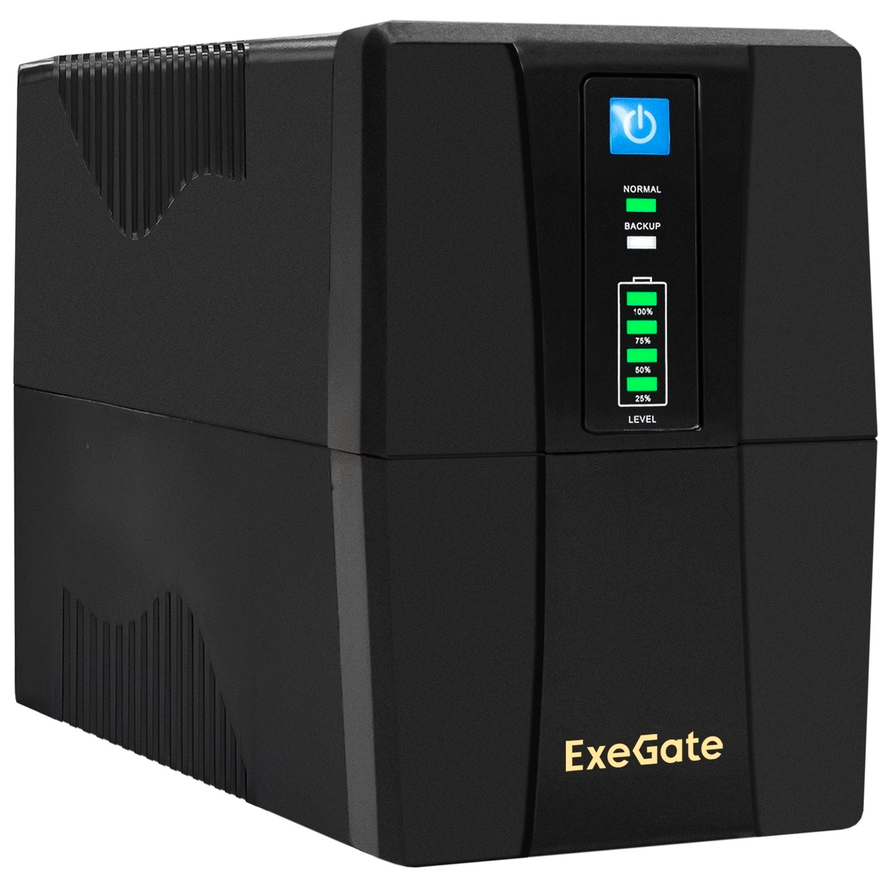 ИБП ExeGate SpecialPro UNB-800 LED (EURO) - EP285604RUS