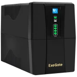 ИБП ExeGate Power Back BNB-650 Black (EP276528RUS)