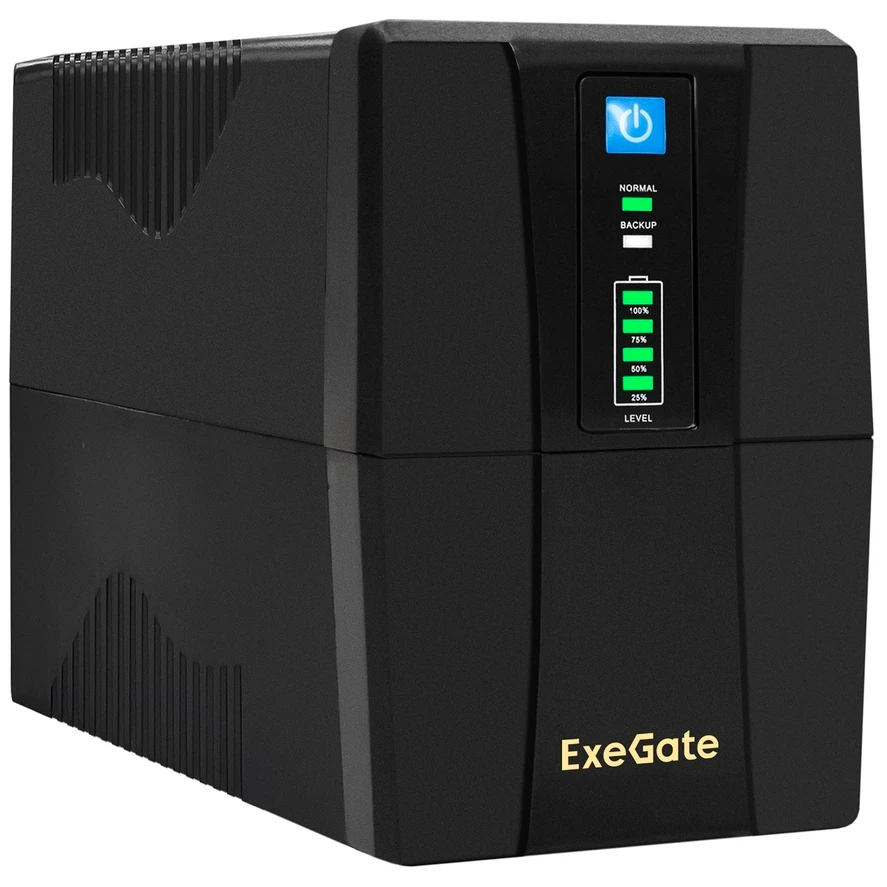 ИБП ExeGate Power Back BNB-650 Black - EP276528RUS