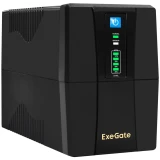 ИБП ExeGate Power Back BNB-850 LED (EURO,RJ) (EP285475RUS)