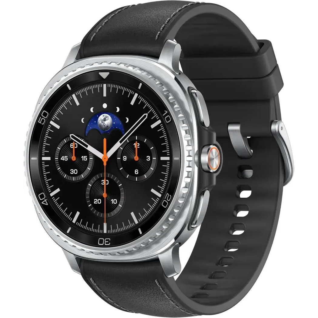 Умные часы Samsung Galaxy Watch8 Classic LTE 46mm Black - SM-L505FZKACAU