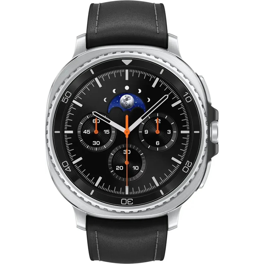 Умные часы Samsung Galaxy Watch8 Classic LTE 46mm Black - SM-L505FZKACAU - фото 2