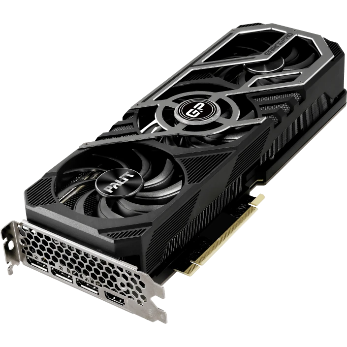 ..... Видеокарта RTX 3070 Palit GamingPro OC 8Gb LHR (NE63070S19P2-1041A V1) (5938) из ремонта
