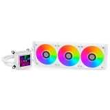 ..... Система жидкостного охлаждения Lian Li Galahad II LCD 360 White (0041) из ремонта (G89.GA2ALCD36W.(00/R0))