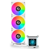 ..... Система жидкостного охлаждения Lian Li Galahad II LCD 360 White (0041) из ремонта (G89.GA2ALCD36W.(00/R0))