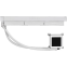 ..... Система жидкостного охлаждения Lian Li Galahad II LCD 360 White (0041) из ремонта - G89.GA2ALCD36W.(00/R0) - фото 3