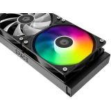 ..... Система жидкостного охлаждения ID-COOLING SL240 XE BLACK (7H11) Б/У
