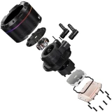 ..... Система жидкостного охлаждения ID-COOLING SL240 XE BLACK (7H11) Б/У