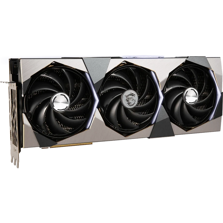..... Видеокарта RTX 4080 MSI 16Gb (RTX 4080 16GB SUPRIM) (0006) из ремонта