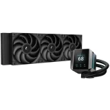 ..... Система жидкостного охлаждения DeepCool MYSTIQUE 360 Black (0027) из ремонта (R-LX750-BKDSNMP-G-1)