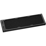 ..... Система жидкостного охлаждения DeepCool MYSTIQUE 360 Black (0027) из ремонта (R-LX750-BKDSNMP-G-1)