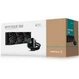 ..... Система жидкостного охлаждения DeepCool MYSTIQUE 360 Black (0027) из ремонта (R-LX750-BKDSNMP-G-1)