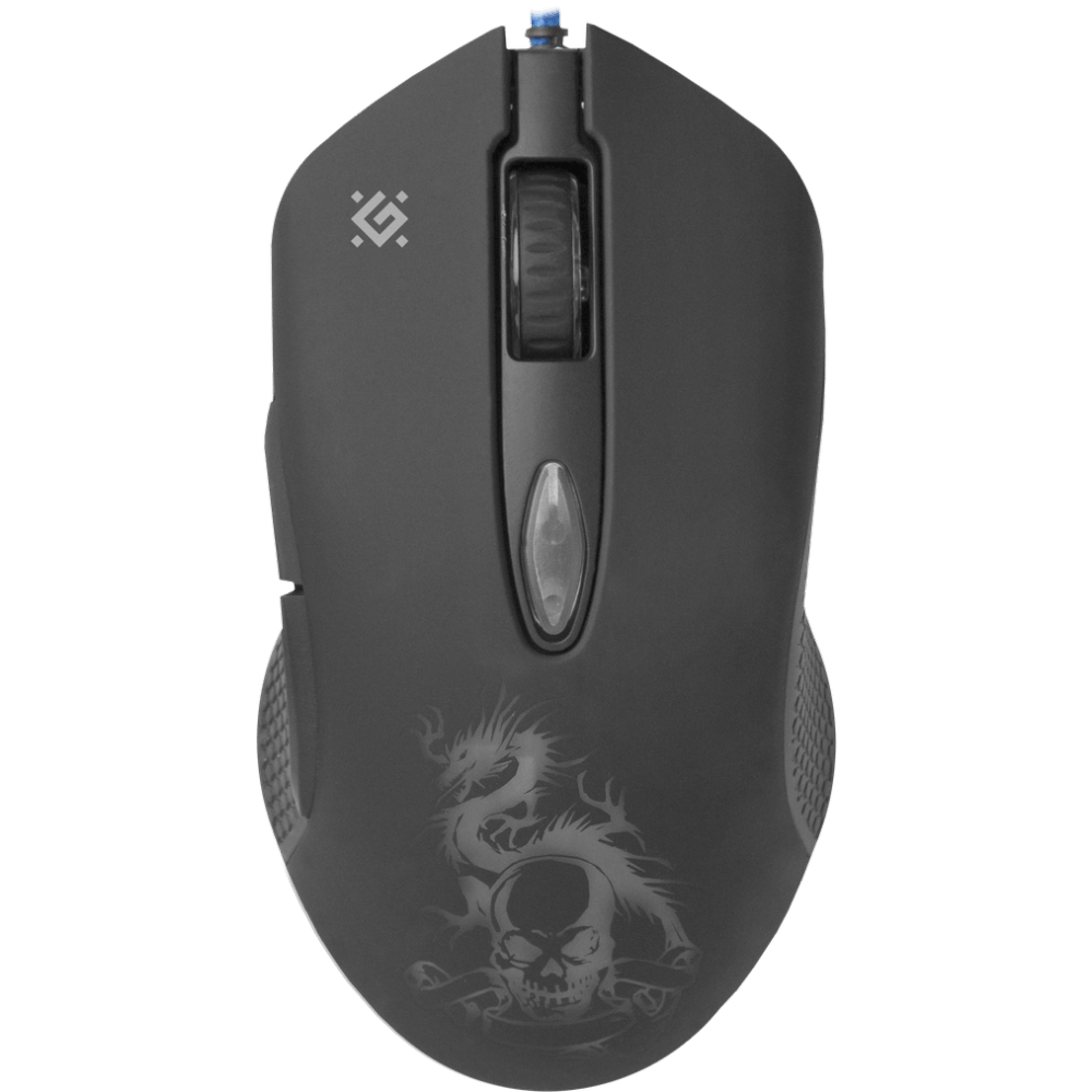 Мышь Defender Sky Dragon GM-090L Black (52090) - фото 5