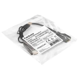 Переходник DisplayPort (F) - HDMI (M) + USB, 0.25м, ExeGate EX294714RUS
