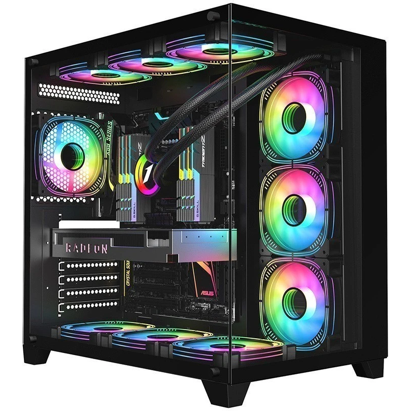 ..... Корпус 1STPLAYER MEGAVIEW MV8-TP Black Б/У - MV8-TP-BK