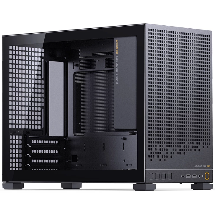 ..... Корпус Jonsbo D32 Pro Black (2341) Б/У - D32 PRO BLACK