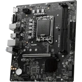 ..... Материнская плата MSI PRO H610M-E (1678) ОЕМ из ремонта