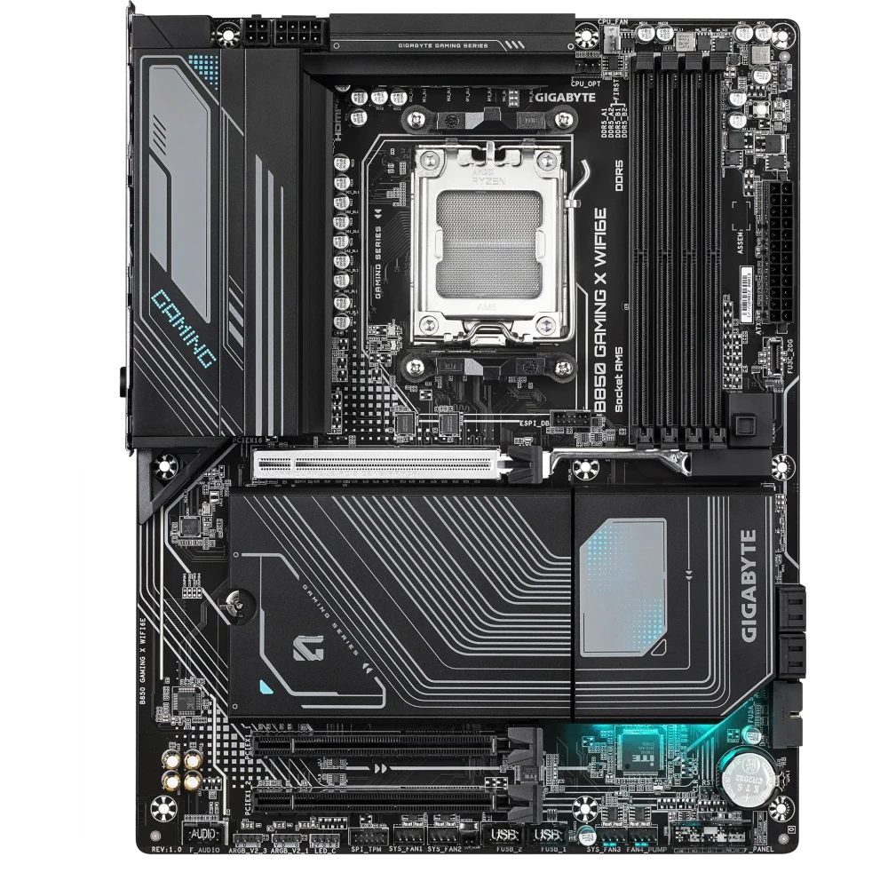 ..... Материнская плата Gigabyte B850 GAMING X WIFI6E (4839) ОЕМ из ремонта