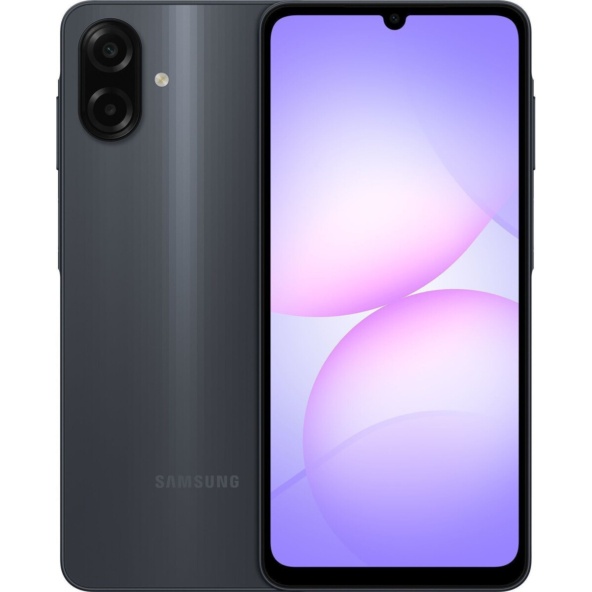 Смартфон Samsung Galaxy A07 4G 4/64GB Black (SM-A075F/DS)